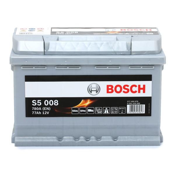 Batterie Bosch S5 77Ah 780A 0092S50080 L3