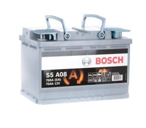 Batterie Bosch S5A 70Ah 760A 0092S5A080 L3 Start-Stop