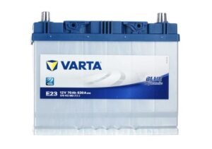 Batterie Varta Blue Dynamic 70Ah 630A 5704120633132 E23 M10