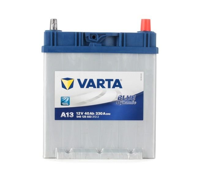 Batterie Varta Blue Dynamic 40Ah 330A A13 E2