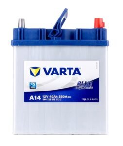 Batterie Varta Blue Dynamic 40Ah 330A 5401260333132 A14 E2