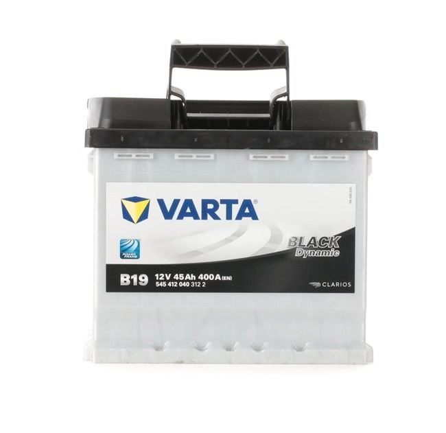 Batterie Varta Black Dynamic 45Ah 400A 5454120403122 B19 L1