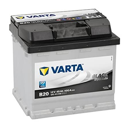 Batterie Varta Black Dynamic 45Ah 400A 5454130403122 B20 L1G