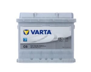 Batterie Varta Silver Dynamic 52Ah 520A C6 L1 B
