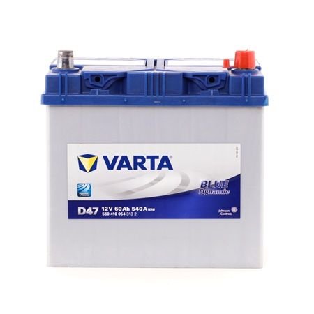 Batterie Varta Blue Dynamic 60Ah 540A D47 D23