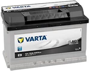 Batterie Varta Black Dynamic 70Ah 640A E9 L3 B