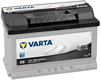 Batterie Varta Black Dynamic 70Ah 640A E9 L3 B
