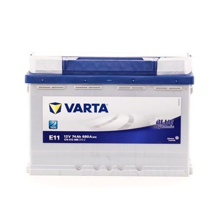 Batterie Varta Blue Dynamic 74Ah 680A 5740120683132 E11 L3