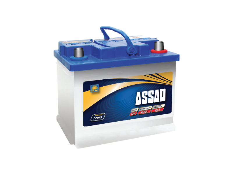Batterie Assad 45Ah 400A NS60D/G