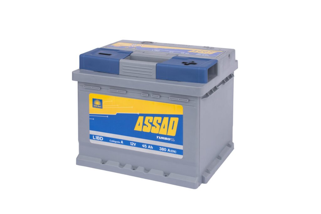 Batterie Assad 45Ah 380A L1 BD