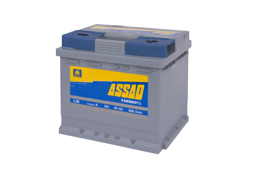 Batterie Assad 45Ah 380A L1 D/G