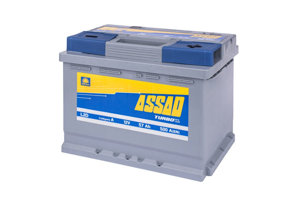 Batterie Assad 57Ah 500A L2 DB