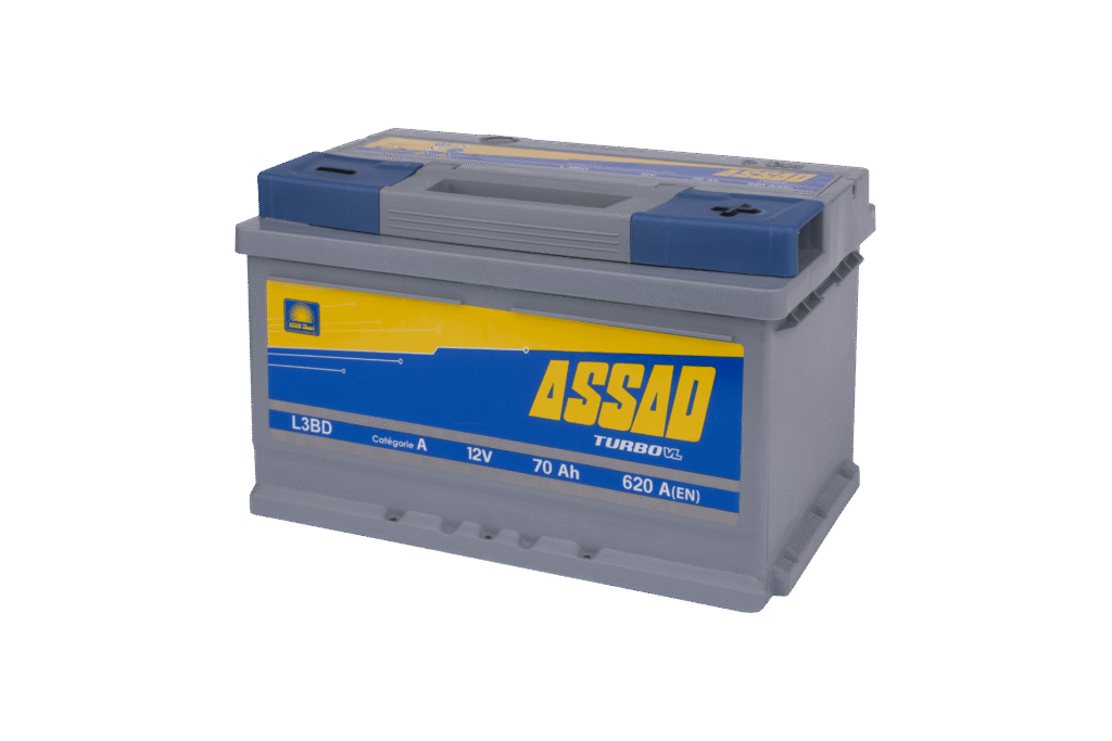 Batterie Assad 70Ah 620A L3 D/G