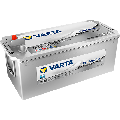Batterie Varta Promotive Silver 180Ah 1000A M18 M15