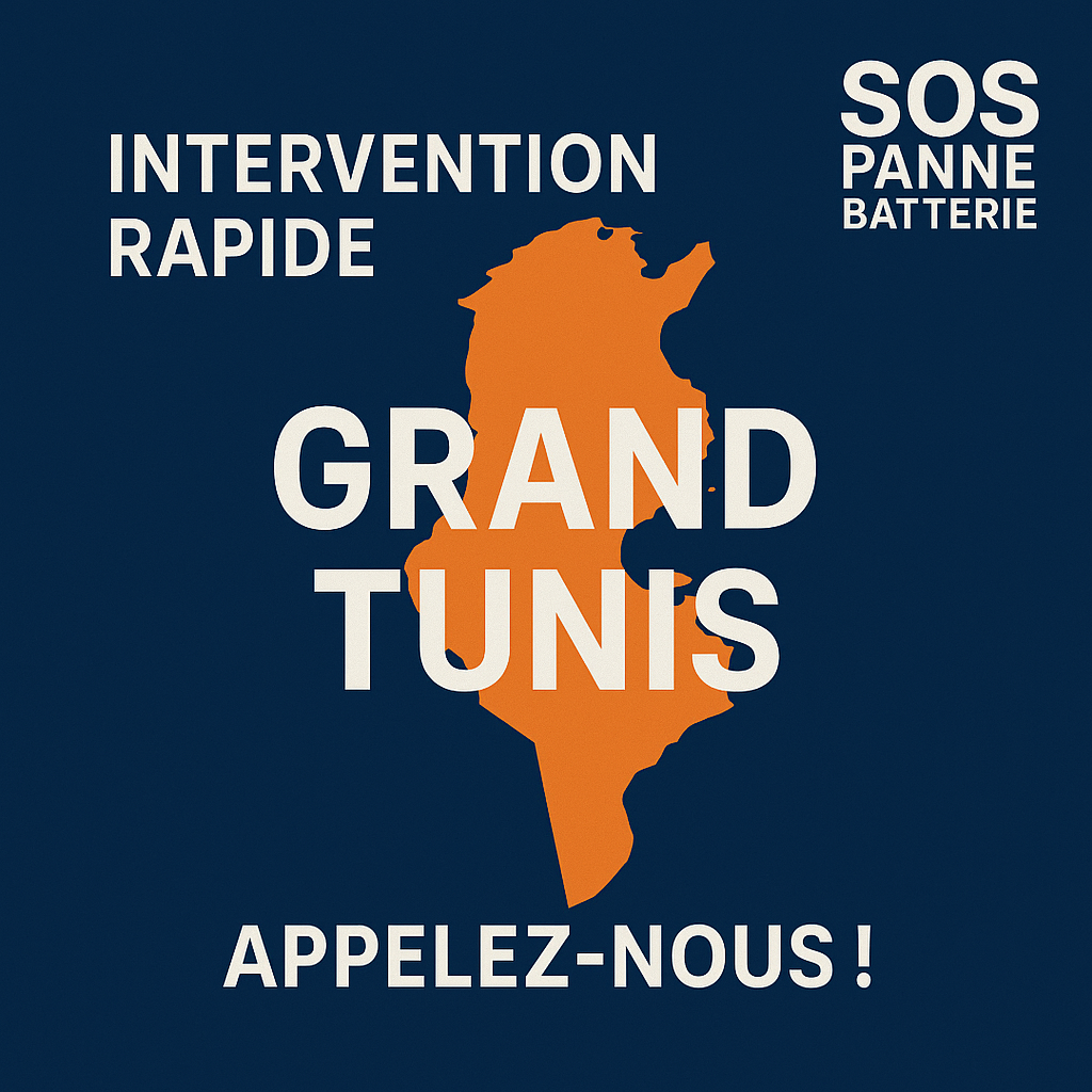Équipe spécialisée services panne batterie