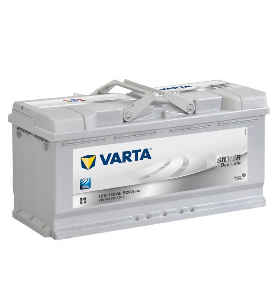 Batterie Varta Silver Dynamic 110Ah 920A I1L6
